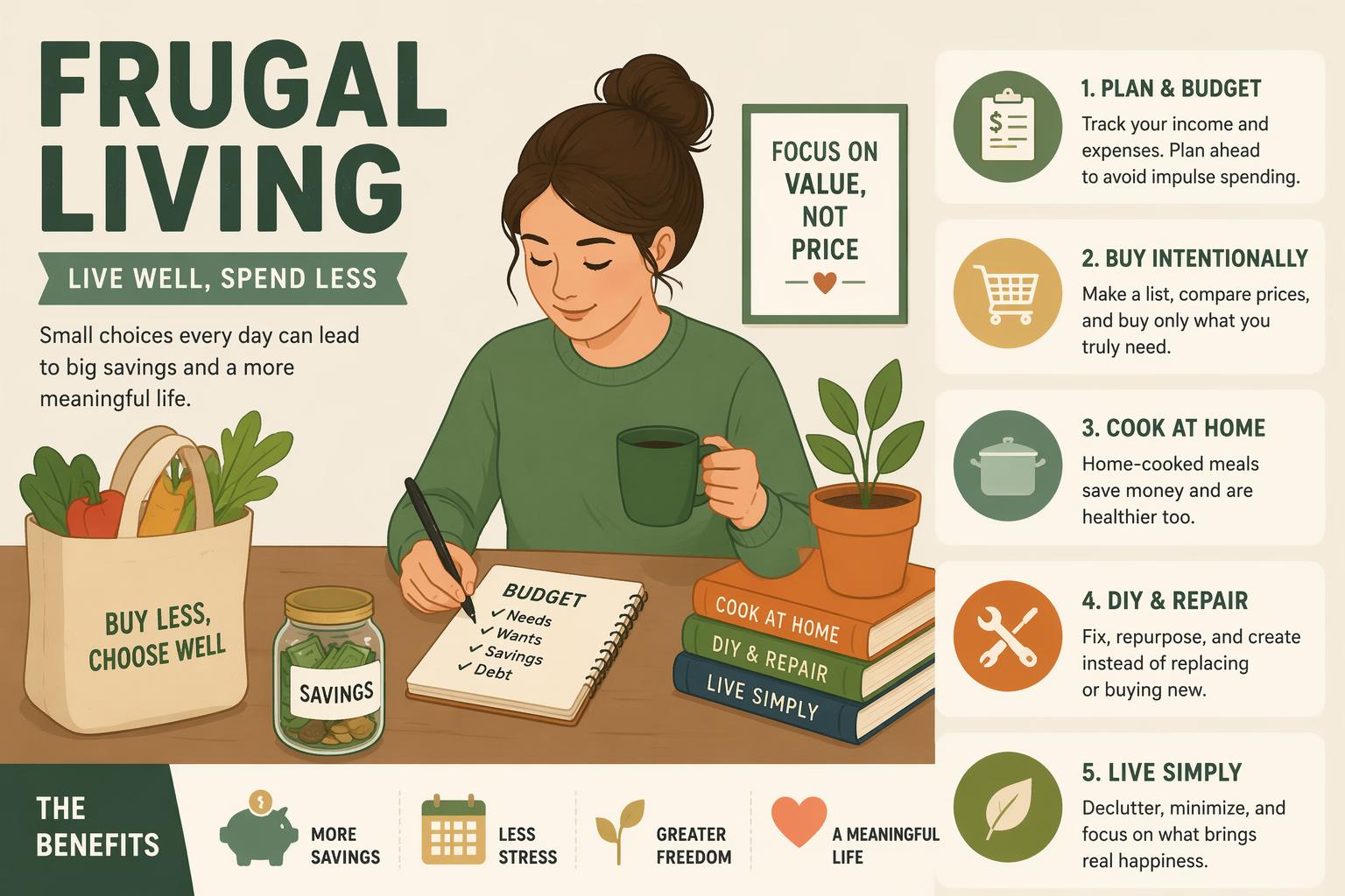 How to Use Frugal Living Inline Image