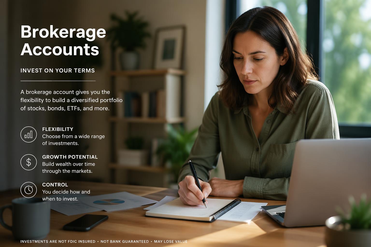 How to Get Started with Brokerage Accounts Inline Image